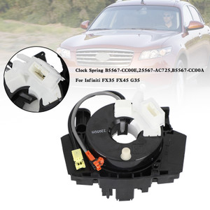 Clock Spring B5567-CC00E,25567-AC725,B5567-CC00A For Infiniti FX35 FX45 G35