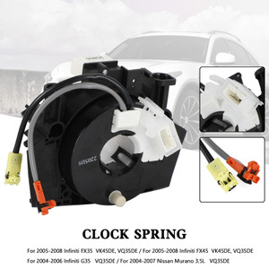 Clock Spring B5567-CC00E,25567-AC725,B5567-CC00A For Infiniti FX35 FX45 G35