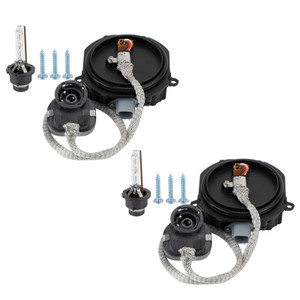 2x Xenon Ballast & D2S Bulb Kit Control Unit For Infiniti JX 35 QX 56 60 80