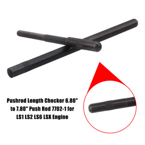 Pushrod Length Checker 6.80" to 7.80" Push Rod 7702-1 for LS1 LS2 LS6 LSX Engine
