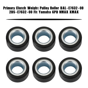 Primary Clutch Weight Pulley Roller For Yamaha Gpd125-A Nmax125 Yp125Ra Xmax125