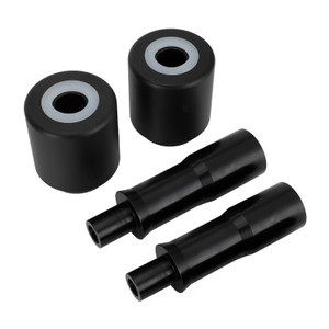 Aluminum Frame Crash Sliders Protection Black Fit For Yamaha Yzf-R7 Yzf R7 2021