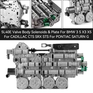 5L40E Valve Body Solenoids & Plate For BMW 3 5 X3 X5