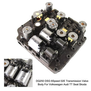 DQ250 DSG 6Speed 02E Transmission Valve Body For Volkswagen Audi TT Seat Skoda