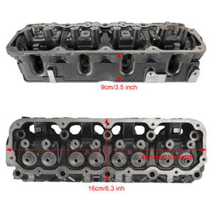 Bare Cylinder Head 403 / 117 For Jeep 2.5L 1989-2002
