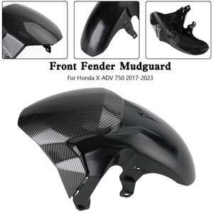 Front Fender Mudguard Fairing For Honda XADV750 X-ADV 750 2017-2023 Carbon