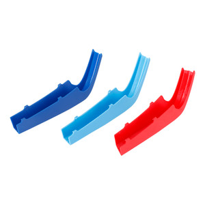 Tri-Colour Front Grille Grill Cover Strips Clip Trim for BMW 3 Series 2023