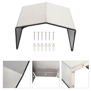 Stainless Steel Weather Protection Box Wall box Rain Cover For Doorbell Socket