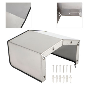 Stainless Steel Weather Protection Box Wall box Rain Cover For Doorbell Socket