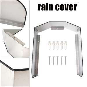 Stainless Steel Weather Protection Box Wall box Rain Cover For Doorbell Socket