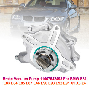 Brake Vacuum Pump 11667542498 For BMW E81 E83 E84 E85 E87 E46 E90 E93 E92 E91