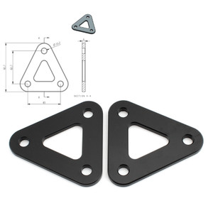 CNC Aluminum Lowering Link Kit For Honda VFR800 02-21 PEGASO 600 650 05-09