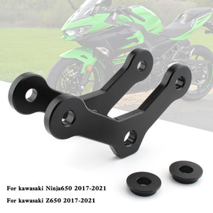 CNC Aluminum Lowering Link Kit 20mm For kawasaki Ninja650 Z650 2017-2021