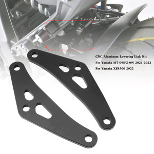 CNC Aluminum Lowering Link Kit For Yamaha MT-09 FZ-09 XSR900 2021-2022