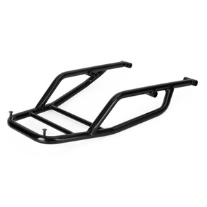 Rear Rack Luggage Carrier Fits Royal Enfield Meteor 350 2021 2022 Bright Black