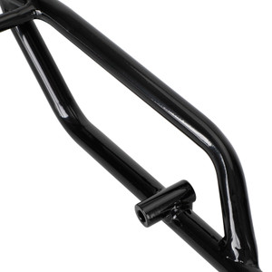Rear Rack Luggage Carrier Fits Royal Enfield Meteor 350 2021 2022 Bright Black