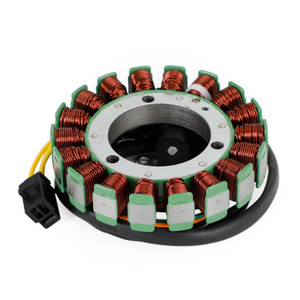 Magneto Stator + Voltage Rectifier + Gasket For Suzuki 05-19 Boulevard S40 S 40