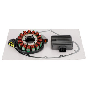 Magneto Stator Rectifier Gasket Set For Kawasaki VN900 Vulcan 900 VN 900 06-23