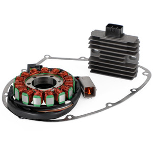 Magneto Stator Rectifier Gasket Set For Kawasaki VN900 Vulcan 900 VN 900 06-23