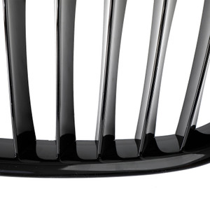 Gloss Black Front Hood Kidney Grill Grille Fit BMW X1 E84 2009-2014 SUV