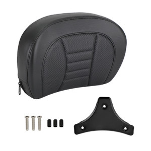 Driver Rider Sissy Bar Seat Backrest Pad for CVO Street Glide FLHXSE 2015-2021