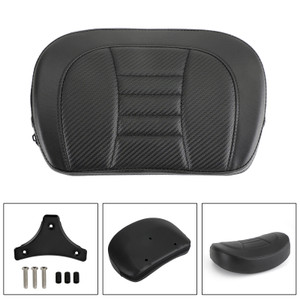Driver Rider Sissy Bar Seat Backrest Pad for CVO Street Glide FLHXSE 2015-2021
