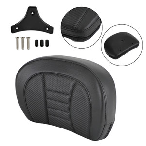 Driver Rider Sissy Bar Seat Backrest Pad for CVO Street Glide FLHXSE 2015-2021