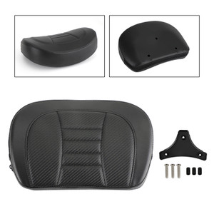 Driver Rider Sissy Bar Seat Backrest Pad for CVO Street Glide FLHXSE 2015-2021