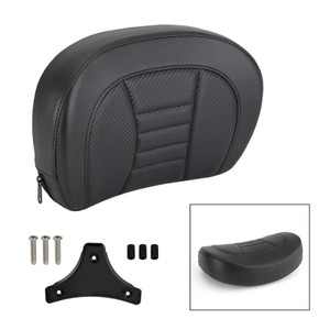 Driver Rider Sissy Bar Seat Backrest Pad for CVO Street Glide FLHXSE 2015-2021