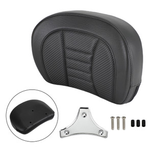 Driver Rider Sissy Bar Seat Backrest Pad for Sport Glide Softail Slim 2018-2021