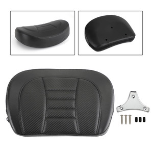 Driver Rider Sissy Bar Seat Backrest Pad for Sport Glide Softail Slim 2018-2021