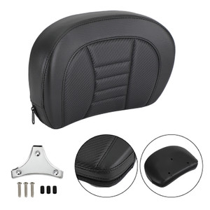 Driver Rider Sissy Bar Seat Backrest Pad for Sport Glide Softail Slim 2018-2021