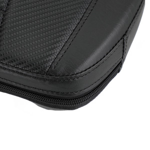Driver Rider Sissy Bar Seat Backrest Pad for Sport Glide Softail Slim 2018-2021