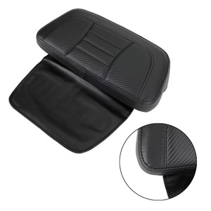 Chopped Pack Trunk Backrest Pad fit for Tour Pak Touring FL Road Glide 2014-Up