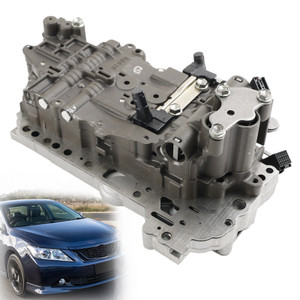 Transmission Valve body P47740 U660E U660 w/7 Solenoid For Toyota Camry 6-Speed