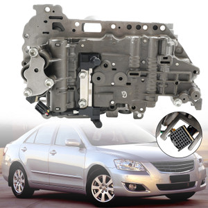 2006-2011 Toyota ESTIMA V6 3.5L Transmission Valve body P47740 U660E U660 w/7 Solenoid