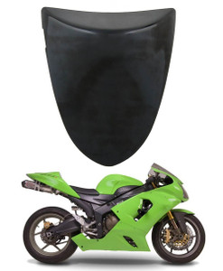 Seat Cowl Rear Cover for Kawasaki ZX 6 R (2005-2006) Black