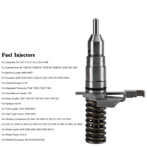1PCS Fuel Injector 1278216 127-8222 127-8205 0R-8682 fit Caterpillar 3116 3114
