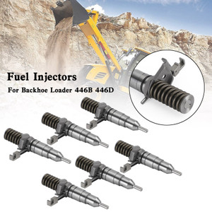 6PCS Fuel Injectors 1278216 127-8222 127-8205 0R-8682 fit Caterpillar 3116 3114