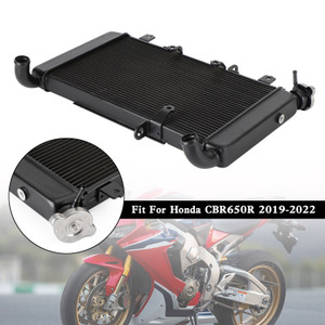 2018-2023 Honda CBR650R Aluminium Engine Radiator Cooler Cooling Generic