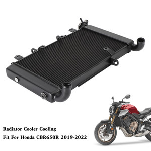 2018-2023 Honda CBR650R Aluminium Engine Radiator Cooler Cooling Generic