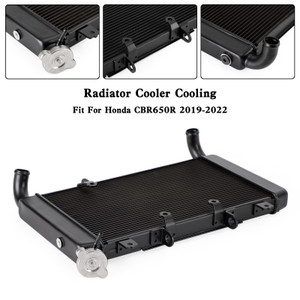 2018-2023 Honda CBR650R Aluminium Engine Radiator Cooler Cooling Generic