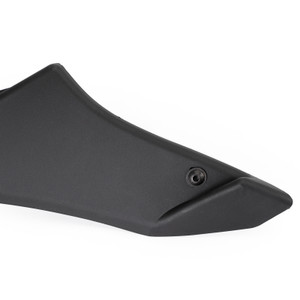 Front Fender Beak Lip Nose Cone Cover Spoilers For Yamaha MT-09 SP 2021-2023 Black
