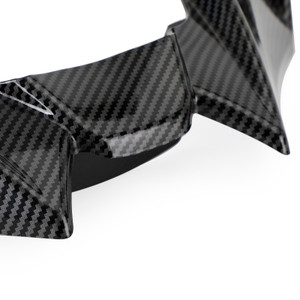 Front Fender Beak Lip Nose Cone Cover Spoilers For Yamaha MT-09 SP 2021-2023 Carbon