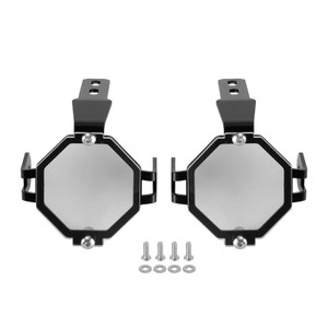 Fog Light Protector Guards Cover For BMW R1200GS Adventure F800GS F850GS F750GS Clear