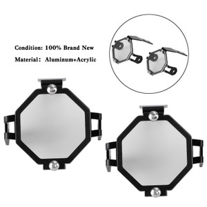 Fog Light Protector Guards Cover For BMW R1200GS Adventure F800GS F850GS F750GS Clear