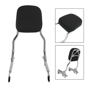 Passenger Sissy Bar Backrest for Street Bob FXBB Softail Slim FLSL Deluxe FLDE