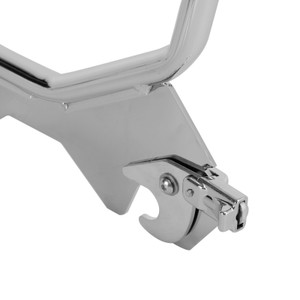 Passenger Sissy Bar Backrest for Street Bob FXBB Softail Slim FLSL Deluxe FLDE