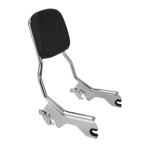 Passenger Sissy Bar Backrest for Street Bob FXBB Softail Slim FLSL Deluxe FLDE