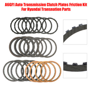 A6GF1 Auto Transmission Clutch Plates Friction Kit For Hyundai Transnation Parts